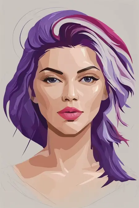 Abstract Vector Style