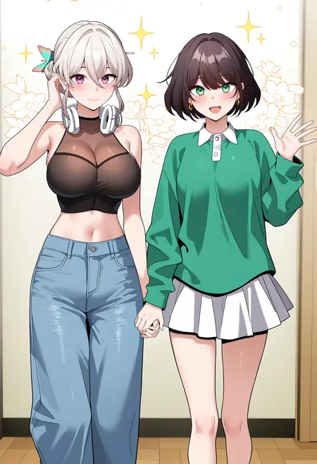 I Became an Extra in an Adult Webtoon (4 characters) | Illustrious