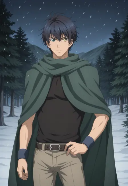 Ao | Hakkenden: Eight Dogs of the East Pony XL