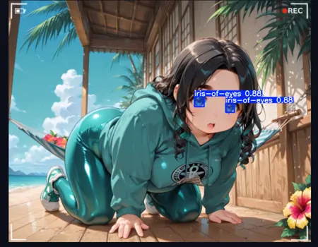 Eto iris detailer model