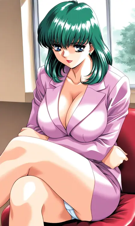 朝倉香織 illustrious/Pony Asakura Kaori (YU-NO)