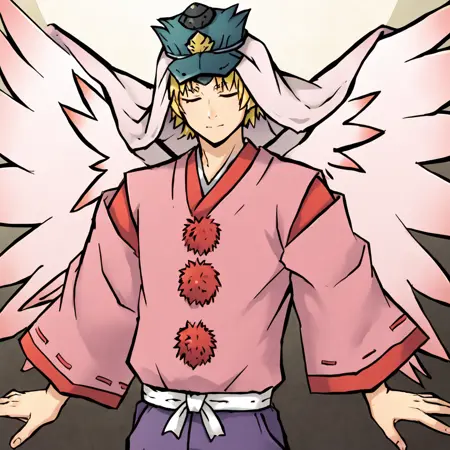 Character: Ushiwakamaru (Okami)