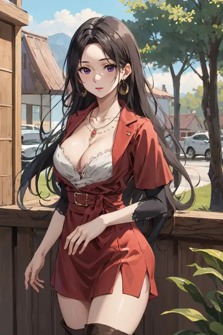 Cattleya Baudelaire カトレア・ボードレール / Violet Evergarden