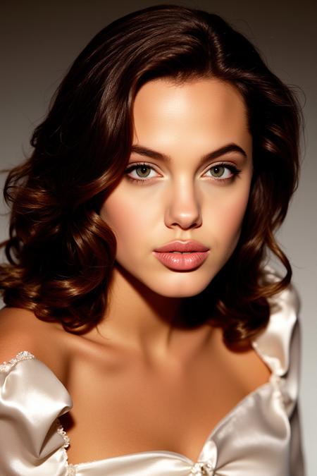 Angelina Jolie SoloLoRA v1.0