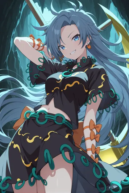 Momoyo Himemushi (Touhou Project)