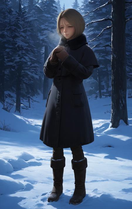 Julia Smirnova, Left Alive [Illustrious] V1