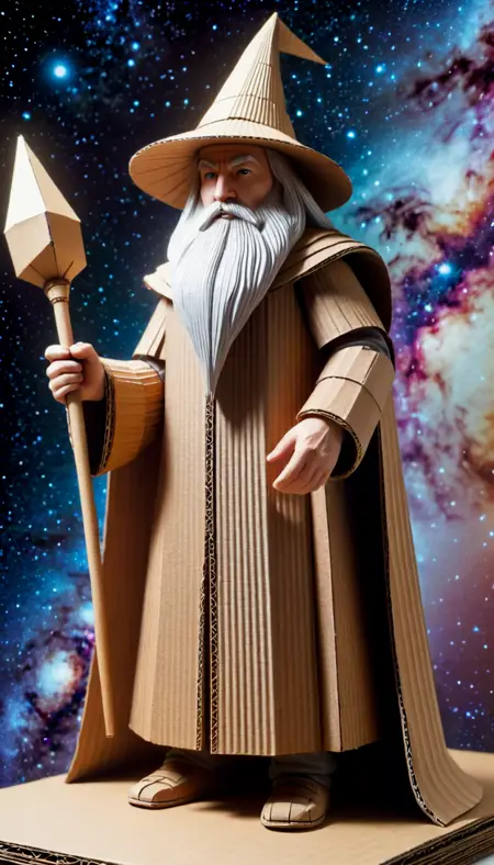 Cardboard Style - Make anything out of cardboard! - SD1.5 + SDXL