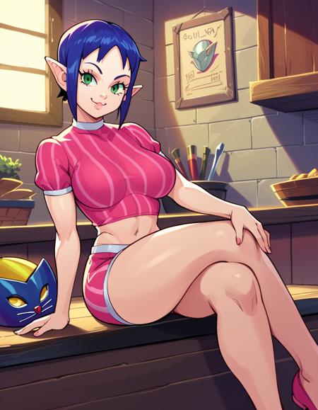 Bombchu Lady (Legend of Zelda) v0.7