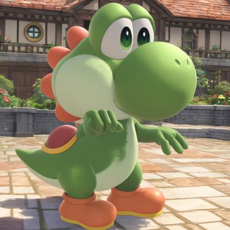 Yoshi [Illustrious & XL] v1.0
