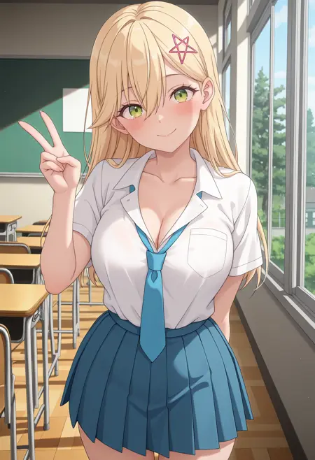 Aria Kisaki (2.5 Dimensional Seduction) | [Illustrious]