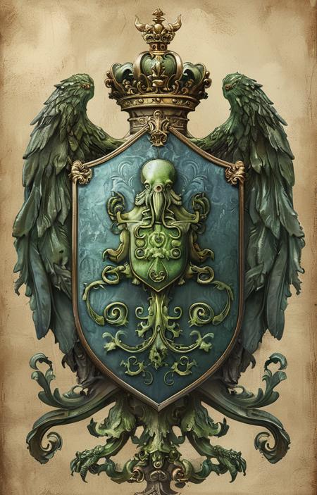style of Coat of Arms [SDXL] 227 v1.0