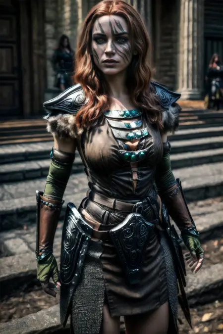 Aela the Huntress | TESV SKYRIM | LoRa
