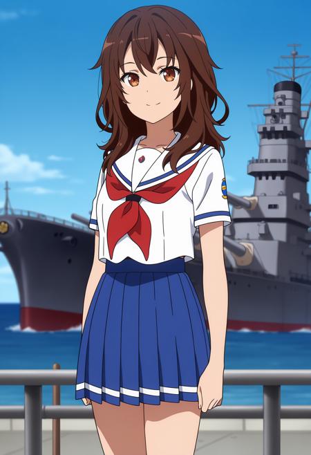 Kuroki Hiromi | Illustrious | High School Fleet Illu v1.0