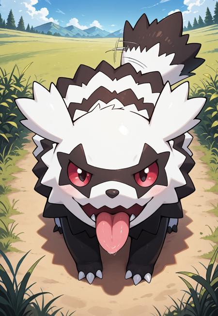 Zigzagoon / Galar (+Shiny) - Pokémon [IL] Illustrious V1