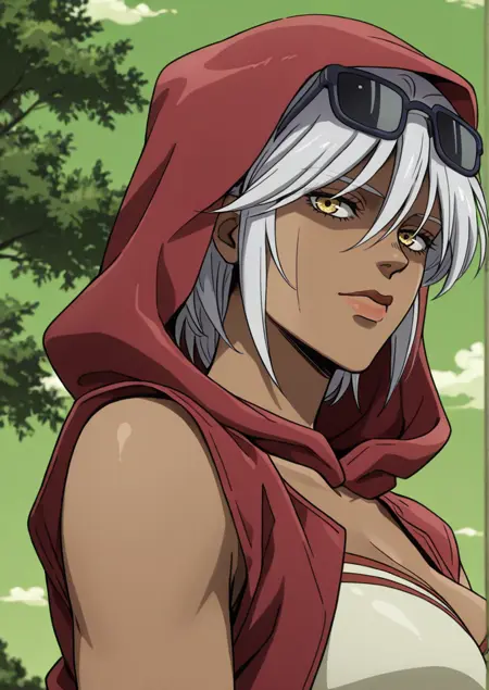 Jojo's Bizarre Adventure: Mariah - IL