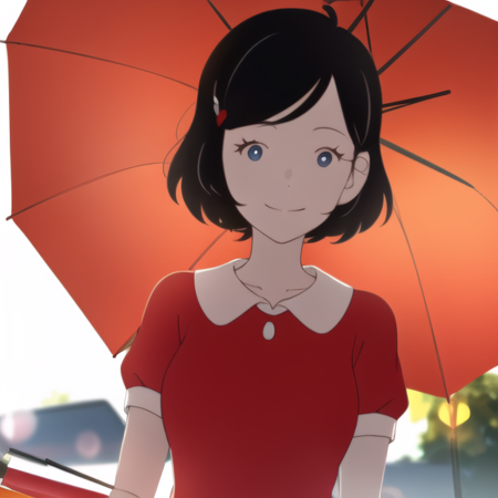 Otome / Girl with Black Hair - [Night is Short, Walk On Girl] v2.0
