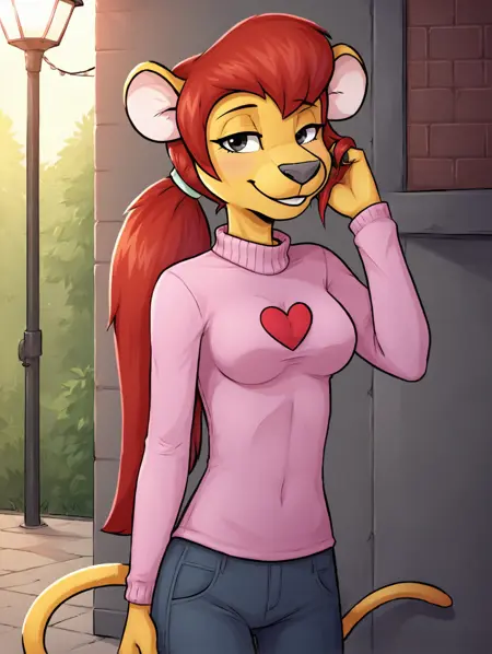 Kate Lionheart (the Lionhearts)