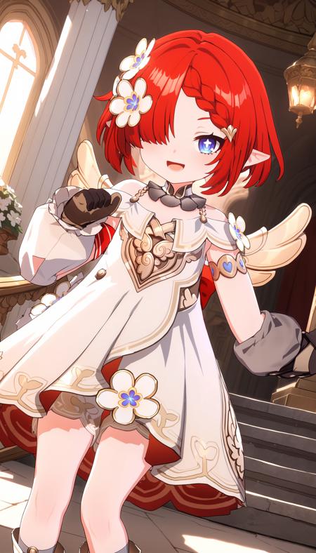(AnimagineXL) Trianne(Tribios)|缇安(缇宝) LoRA Honkai:Star Rail 崩坏：星穹铁道  (Tribbie) v1.0