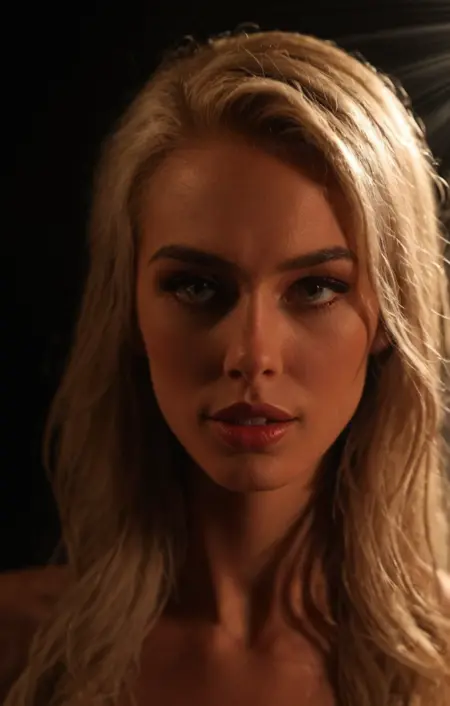 dramatic drama light realistic