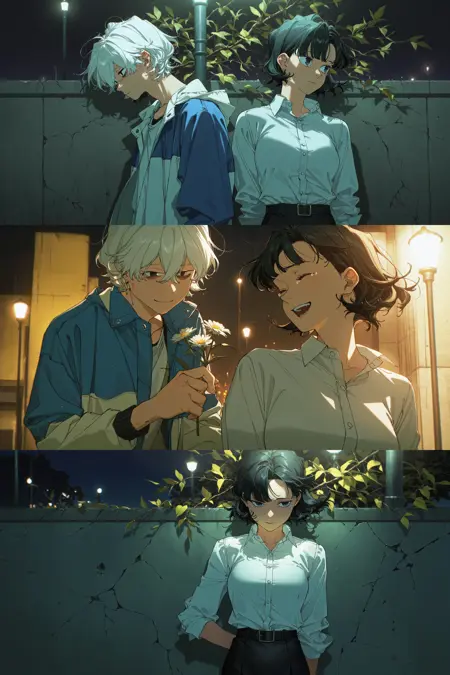 (IL 4 in 1) Fool Night | フールナイト | 愚者之夜