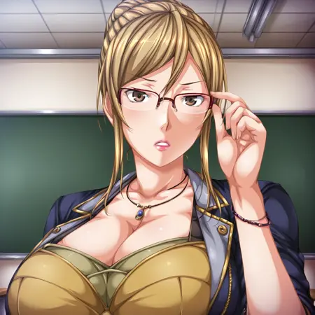 Kanegasaki Shima - Oshioki ~Gakuen Reijou Kousei Keikaku~ [Comission]