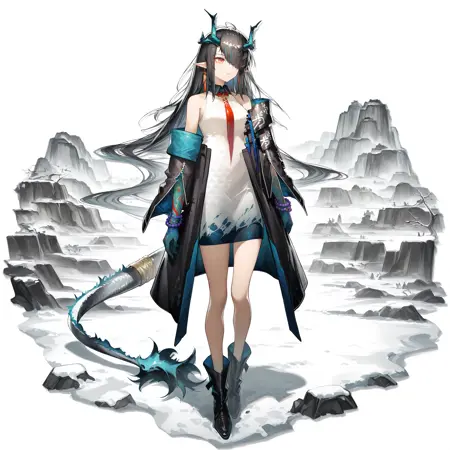 [Concept] Arknights Elite2 Splash Art