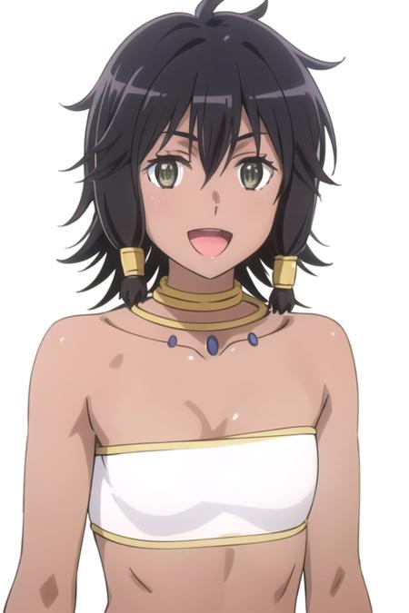 Tiona Hiryute - Danmachi v2.0