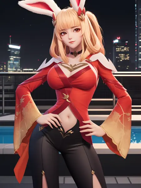 王者荣耀_公孙离_Honor of kings_Gongsun Li