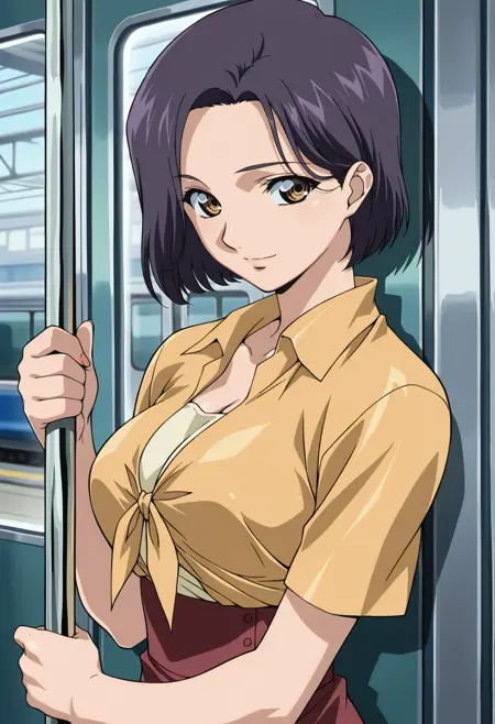 Hanae (英恵) from G-Spot Express (悪戯~いたずら~ The Animation)