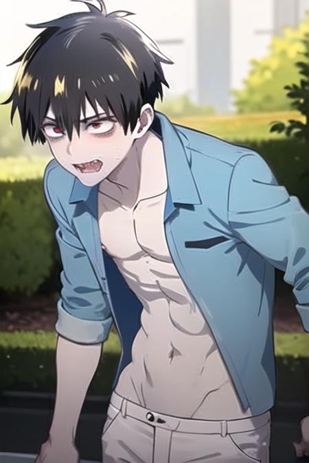 Staz in the BLOOD LAD