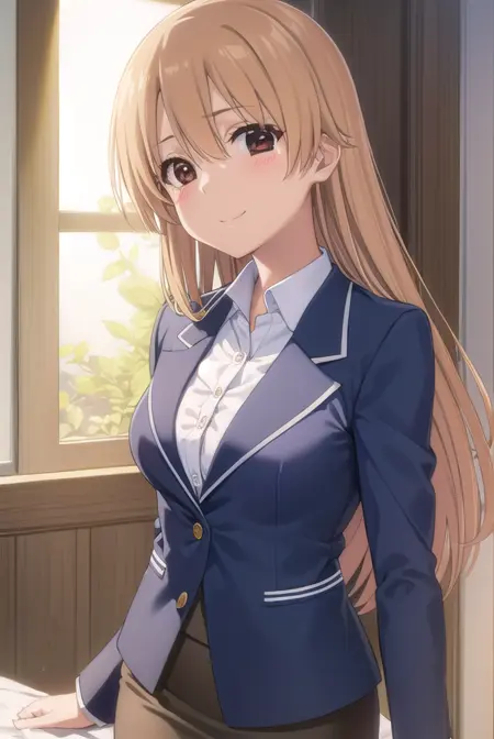 Yuuzuki Kiryuu (桐生 夕月) - Kiss x Sis (キス×シス)