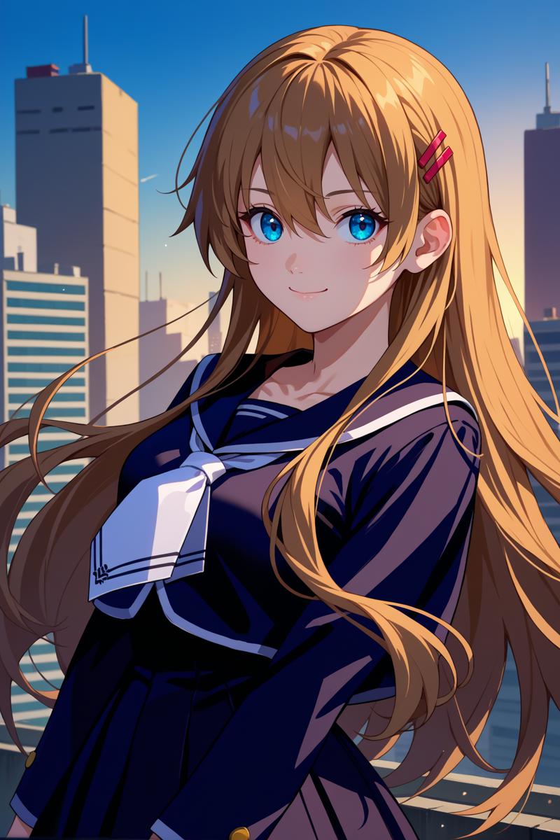 Asuka Hiiragi/柊 明日香 (Tokyo Xanadu) LoRA - v1 (Pony Diffusion XL) Showcase |  Civitai
