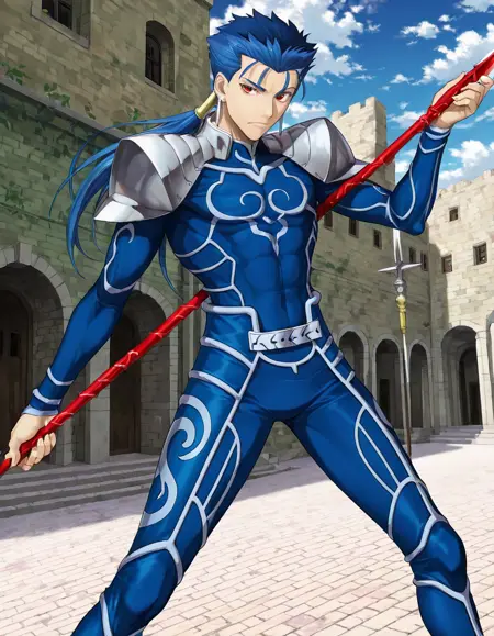 Cú Chulainn | Fate (Illustrious)