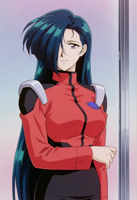 Maki Izumi (マキ・イズミ) / Martian Successor Nadesico (機動戦艦ナデシコ)