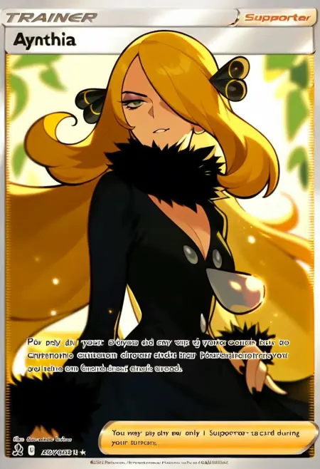 Pokemon trainer cards for Pony Diffusion