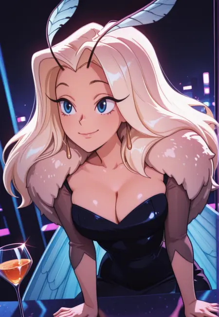 Moth Girl - "Zaraza" - Music Clip [IL]