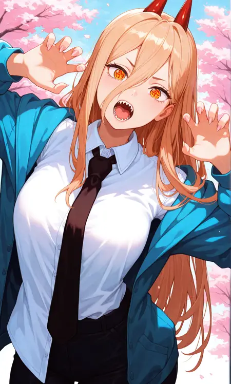 [ILLUST] Power | Chainsaw Man