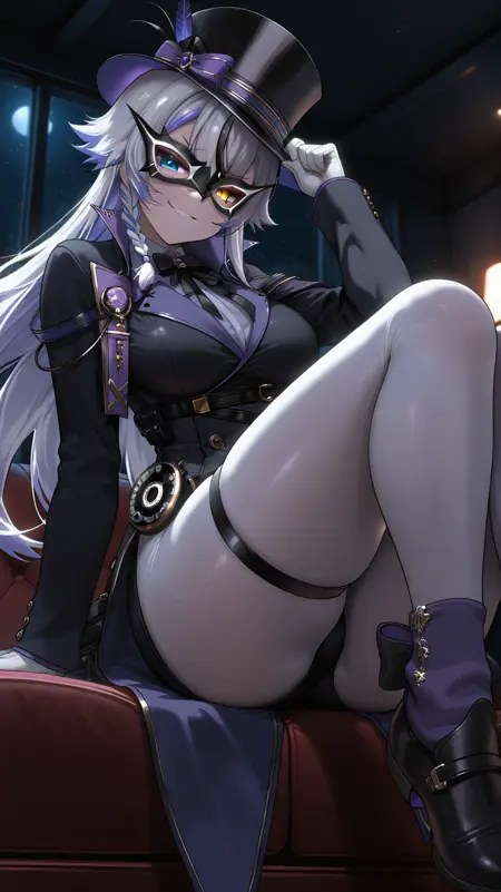 Phantom [Goddess of Victory: Nikke] | Illustrious