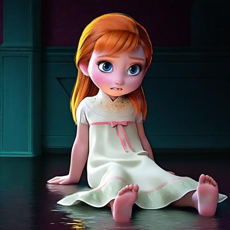 Anna Frozen "The Past" [Pony/Illustrious] v1.0 [Illustrious]