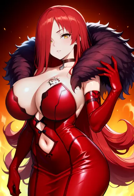 Astaroth - Taimanin Asagi - PDXL (2 Outfits)