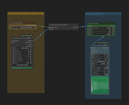 WAN 2.1 Very Simple Upscale v1.0