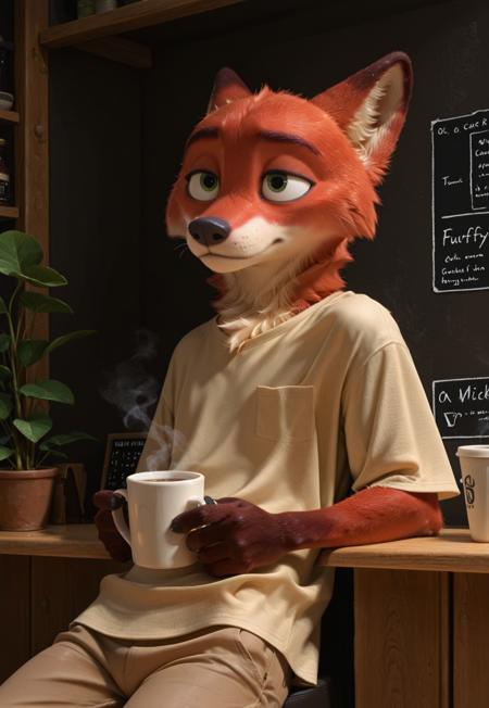 Nick Wilde (Zootopia) Nick (IL)