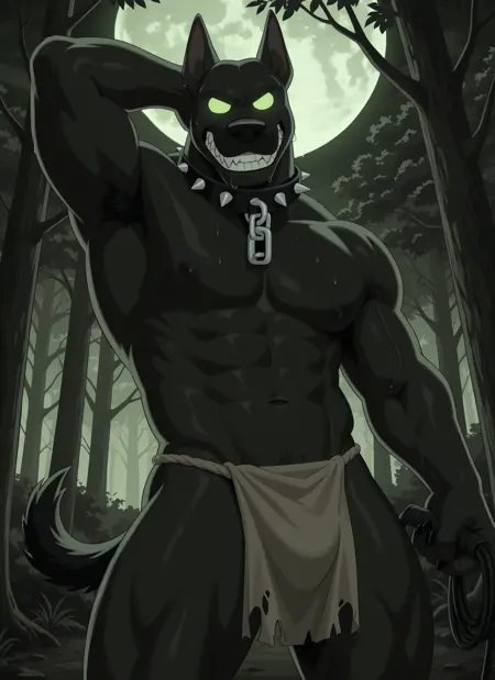 Demon Dog (Duck Tales)