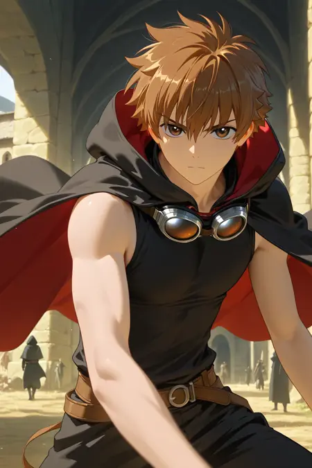 Syaoran Li - Tsubasa: Reservoir Chronicle (IL)