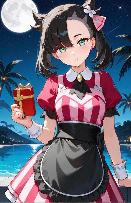 Marnie - Palentine Outfit v1.0 NAI/Illustrious