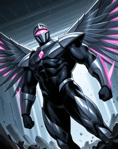 Razor (Marvel Comics) (Illustrious) (AD)