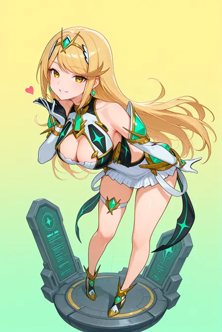 Mythra (Xenoblade)