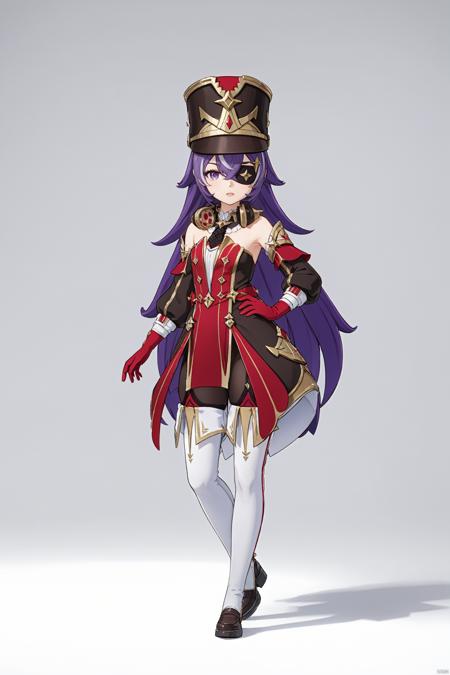 ( A3 | Pony | Kohaku) SDXL Lora-夏沃蕾-Chevreuse-原神 Genshin Impact-MIHOYO Collection 米家全家桶系列 A3