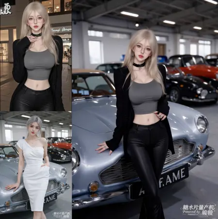 QwenEdit2509 Maintaining consistency in character scene migration and reference poses