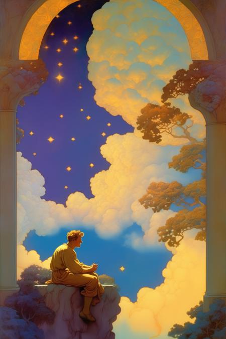 Maxfield Parrish Style page